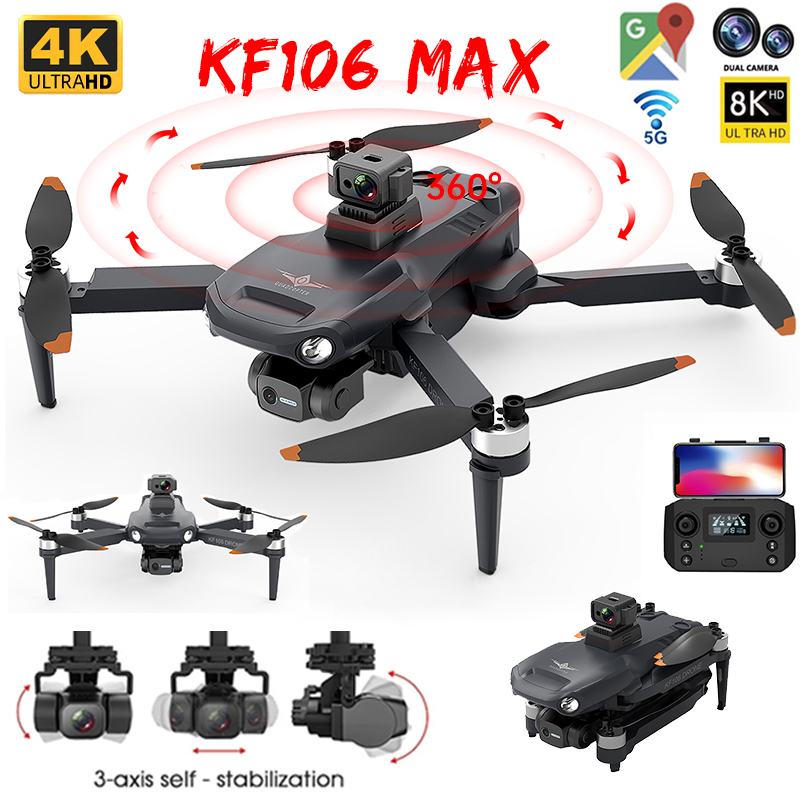 Drone Power Bank - 2022 새로운 KF106 Max Drone 8K