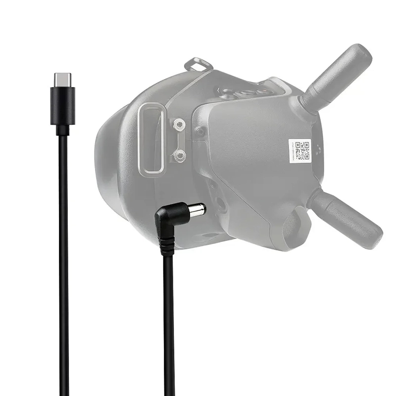 Drone Power Bank - Type-C 포트 케이블과 PD 프로토콜 충전을