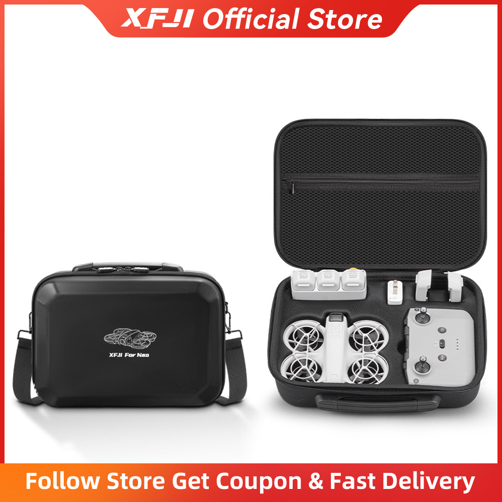 Drone Carrying Case - XFJI DJI NEO 콤보 호환 PU
