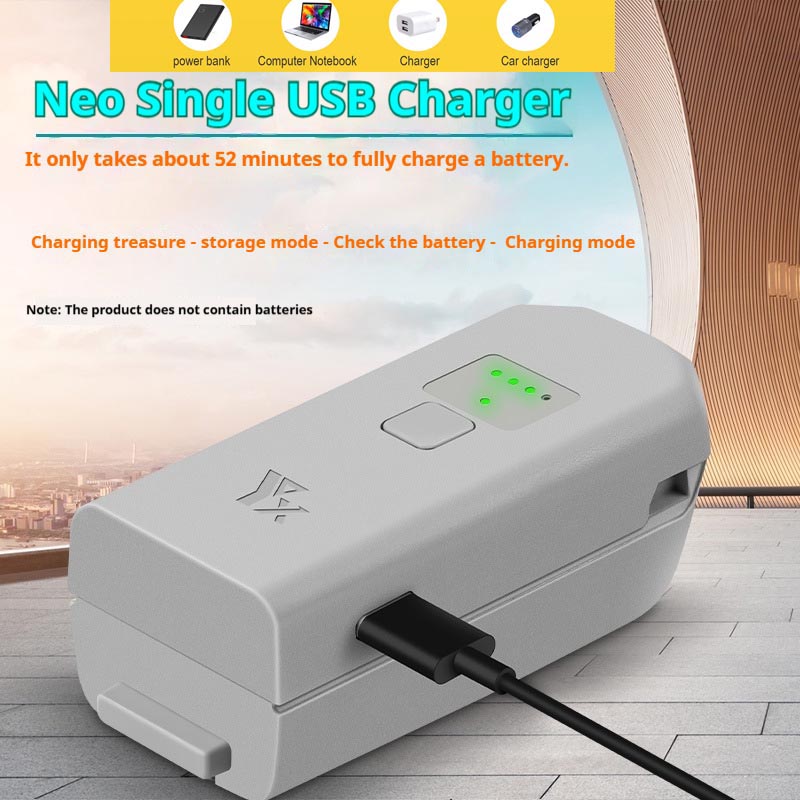 DJI NEO Drone 고속 충전기 배터리 용 양방향 - Drone Power Bank 리뷰 및 가격
