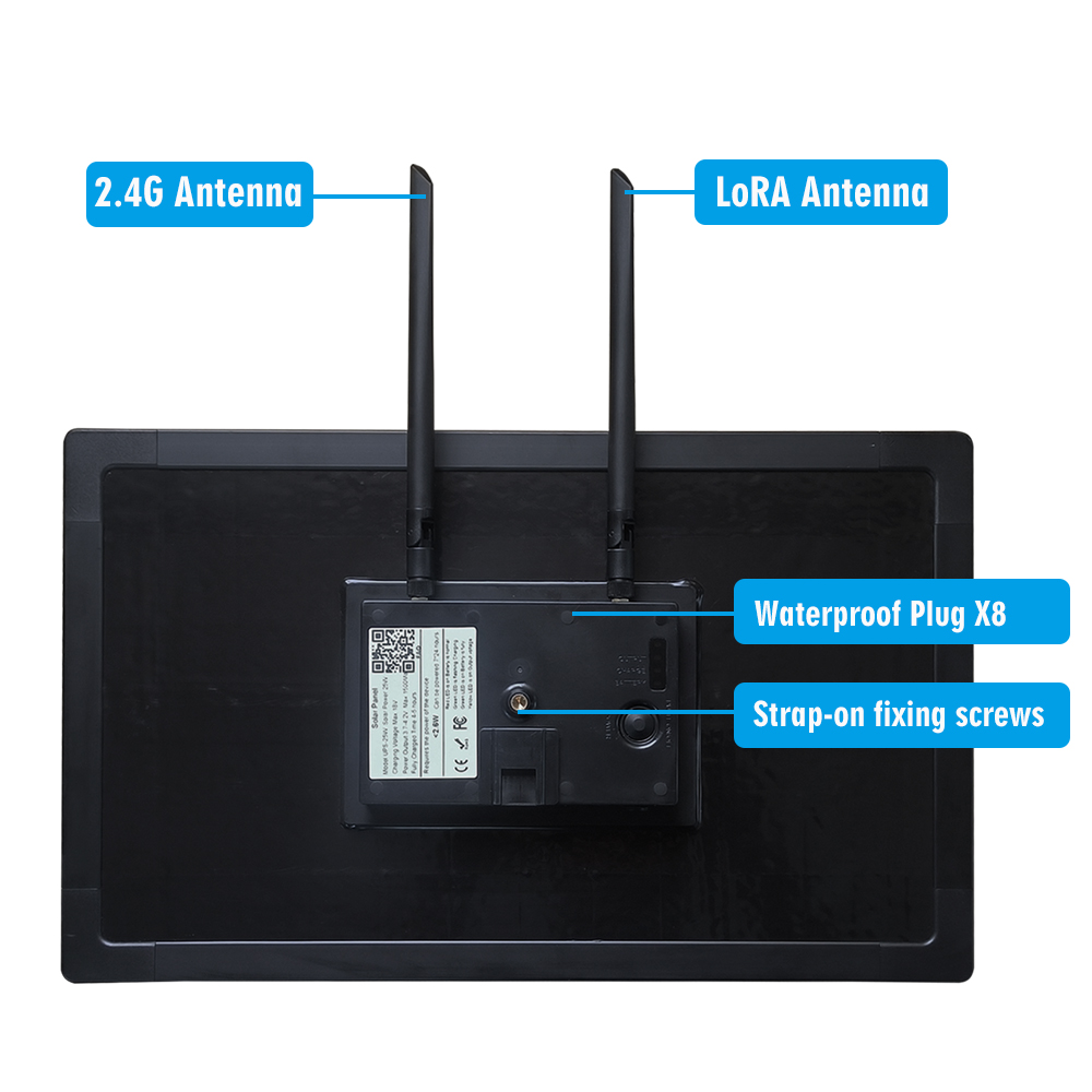 25W MPPT 태양광 패널 868 915Mhz 배터리 - Drone Solar Charger 리뷰 및 가격