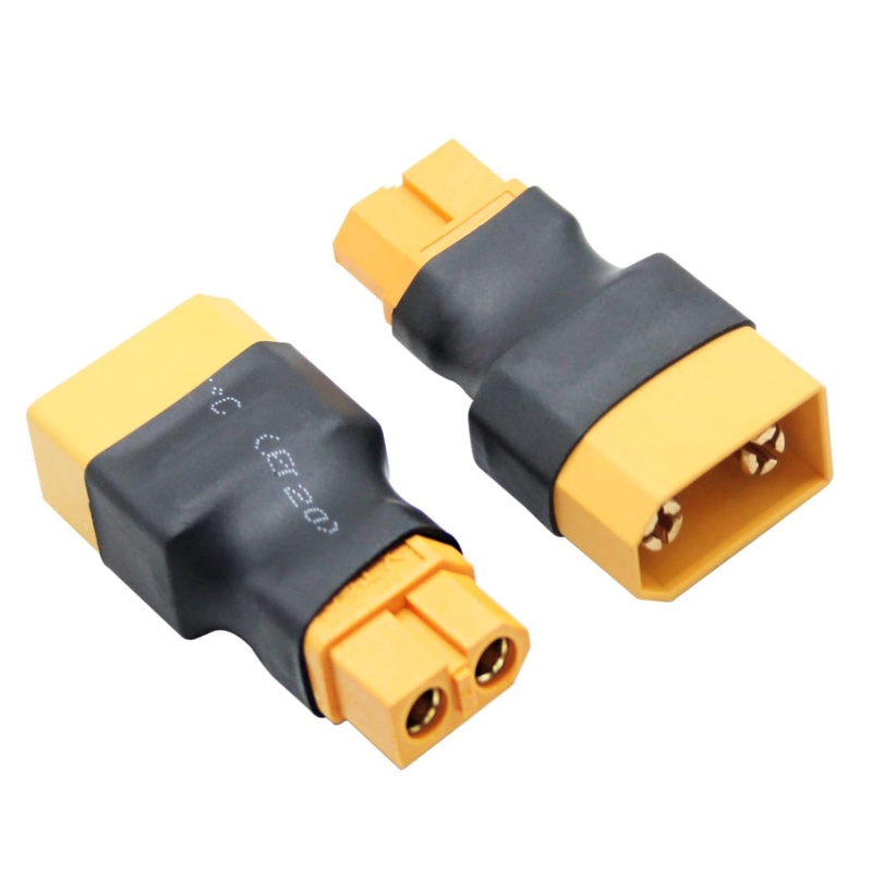 2개/세트 XT90(수/암) - XT60(수/암) 어댑 - Drone Battery Adapter 리뷰 및 가격