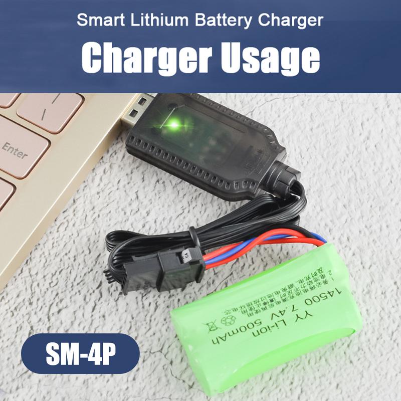 USB 리튬 배터리 충전기 7.4V 1000mA 고속  - Drone Power Bank 리뷰 및 가격