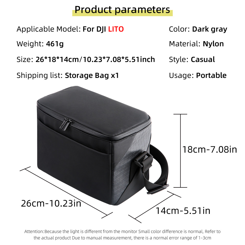 DJI Lito X1 / Lito 1 드론용 휴대용 케 - Drone Carrying Case 리뷰 및 가격