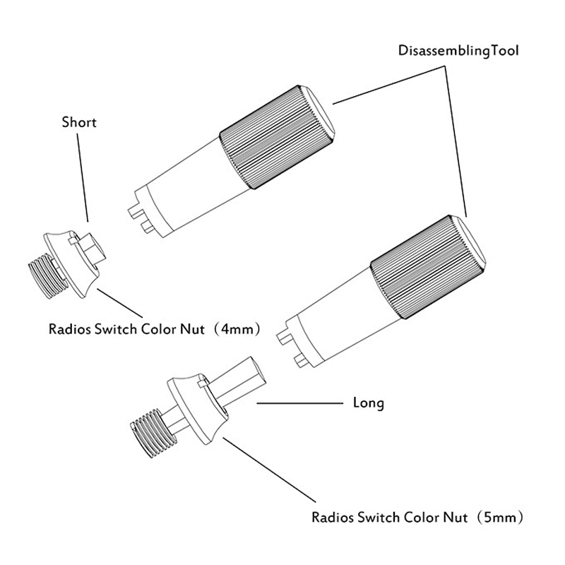 라디오 송신기 스위치 RadioLink Futaba J - Drone Control Stick 리뷰 및 가격