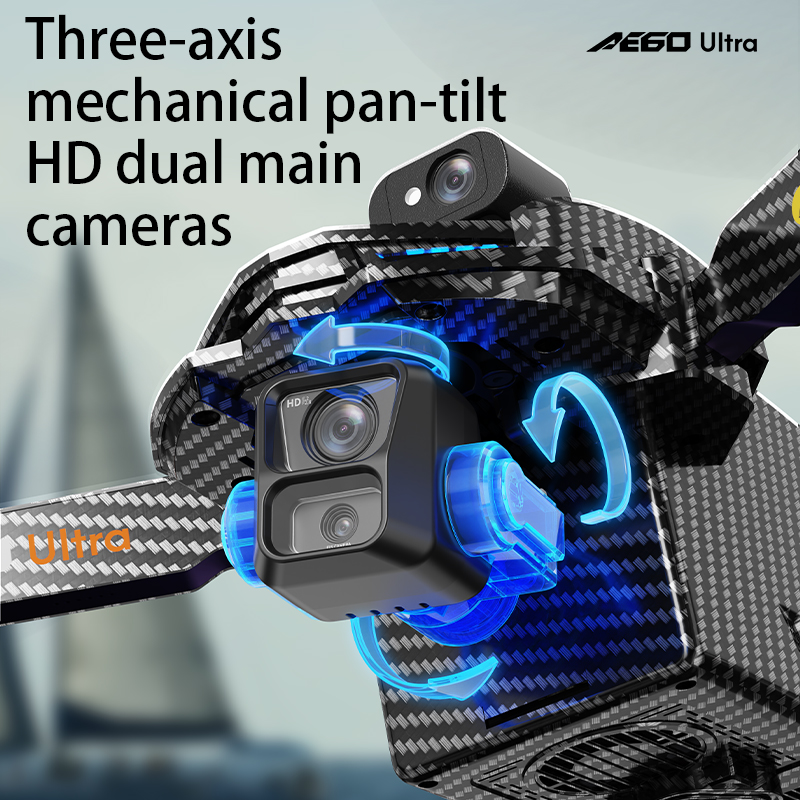 AE60 GPS 드론 전문가용 8K 카메라 3축 짐벌  - Drone Power Bank 리뷰 및 가격