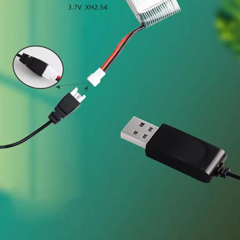 3.7V 리튬 폴리머 배터리 USB 충전기 RC 드론  - Drone Power Bank 리뷰 및 가격