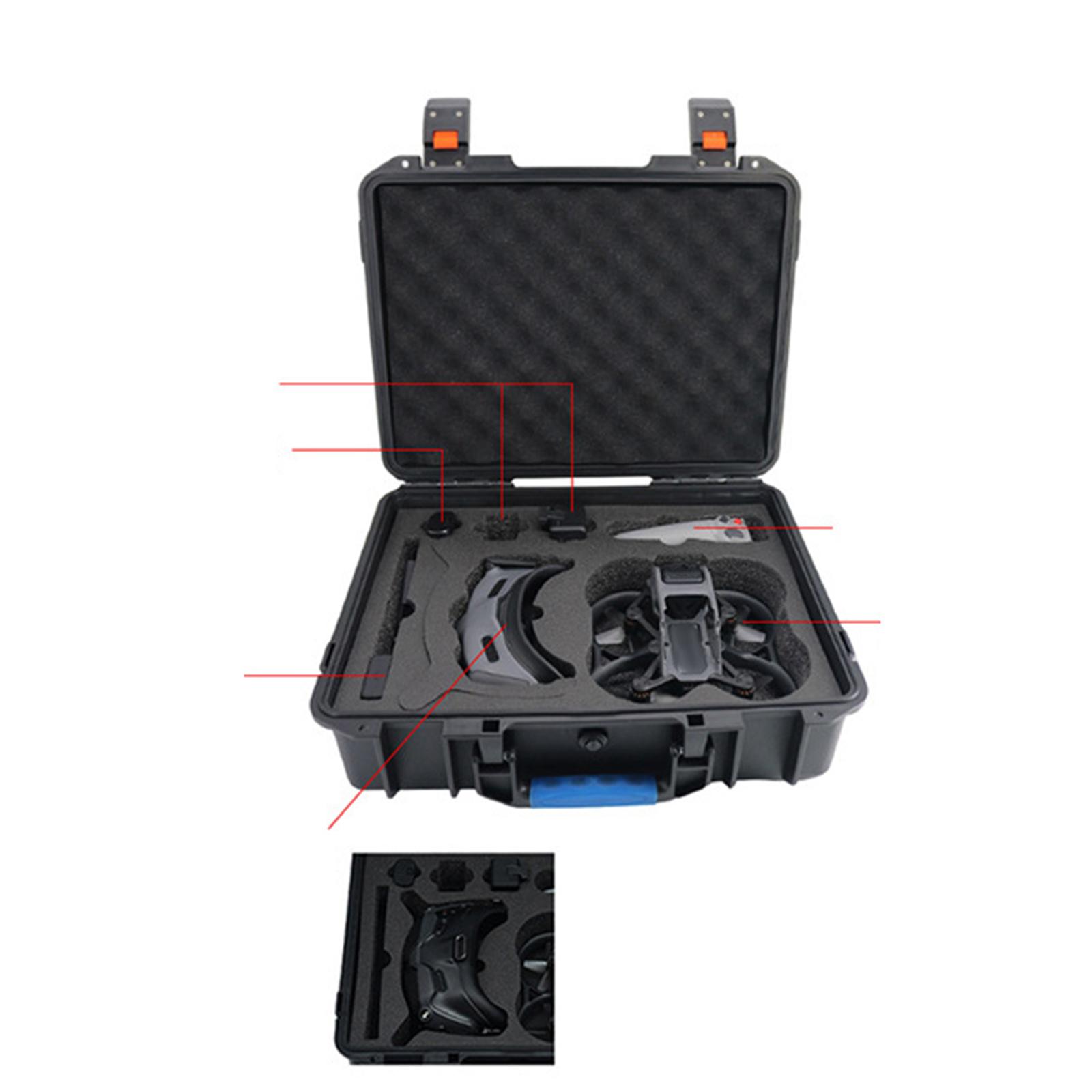 휴대용 드론 가방, 여행용 보호 케이스, 헬리콥터 RC - Drone Carrying Case 리뷰 및 가격