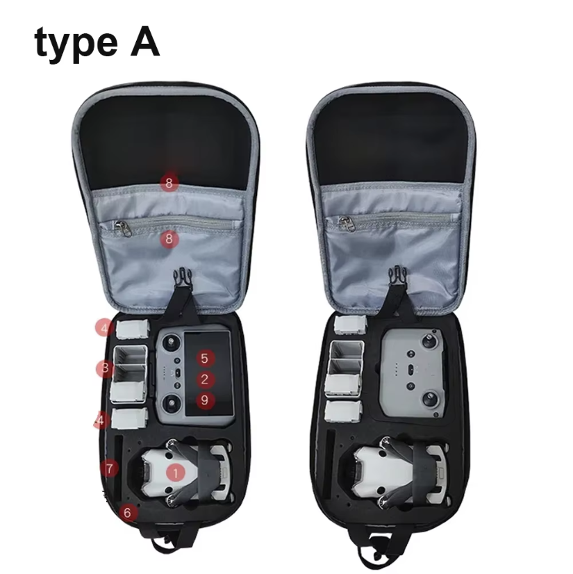 DJI 미니 4 프로 보관 가방, 숄더백, 여행용 휴대 - Drone Carrying Case 리뷰 및 가격