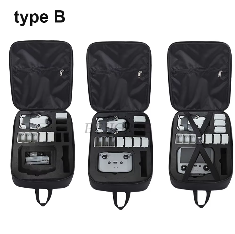 DJI 미니 4 프로 보관 가방, 숄더백, 여행용 휴대 - Drone Carrying Case 리뷰 및 가격