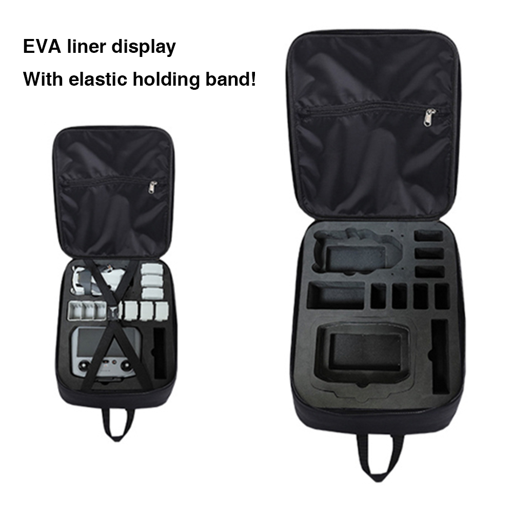 DJI 미니 4 프로 보관 가방, 숄더백, 여행용 휴대 - Drone Carrying Case 리뷰 및 가격