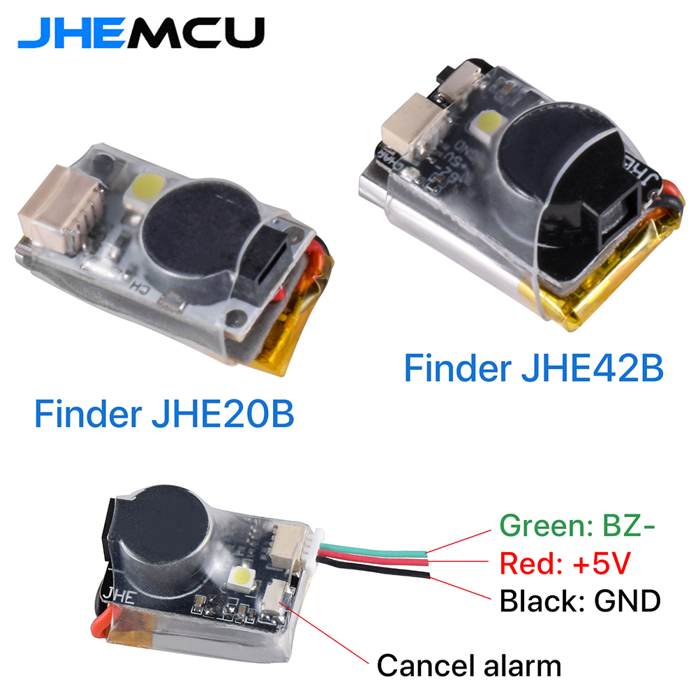 JHEMCU JHE42B/JHE20B 파인더 미니 5V - Drone Beacon Light 리뷰 및 가격