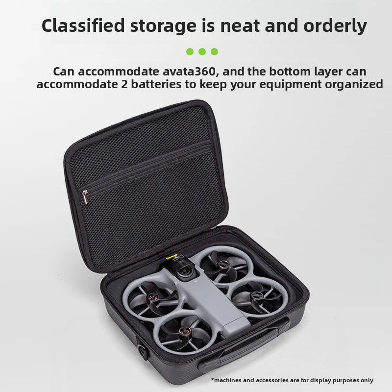 DJI 아바타 360용 숄더 스토리지 백 DJI 아바타 - Drone Carrying Case 리뷰 및 가격