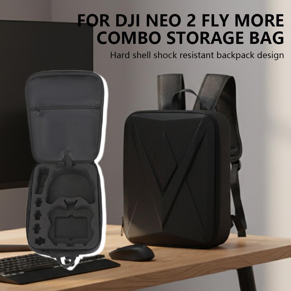 DJI NEO 2 보관 케이스 용 하드 백팩 어깨 가방 - Drone Carrying Case 리뷰 및 가격