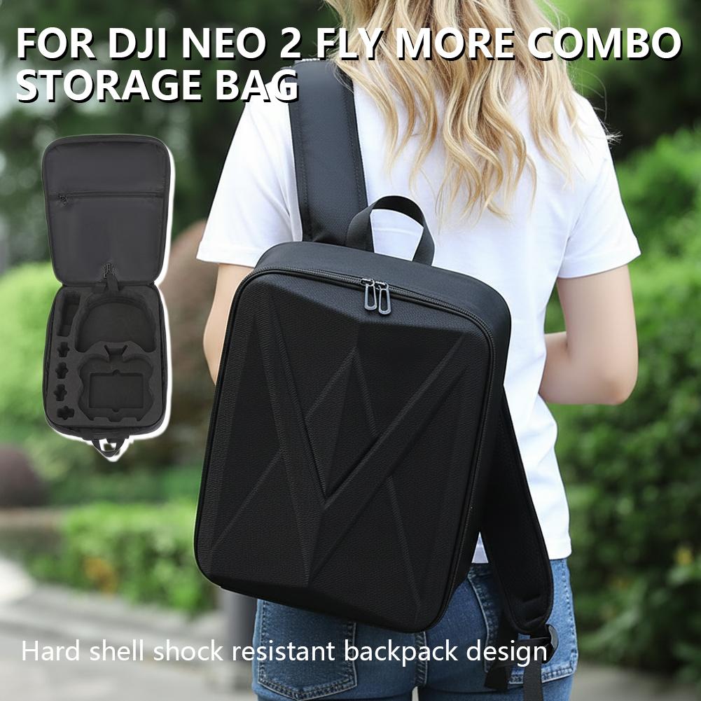 DJI NEO 2 보관 케이스 용 하드 백팩 어깨 가방 - Drone Carrying Case 리뷰 및 가격