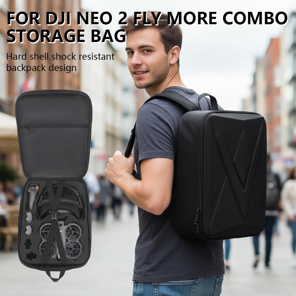 DJI NEO 2 보관 케이스 용 하드 백팩 어깨 가방 - Drone Carrying Case 리뷰 및 가격